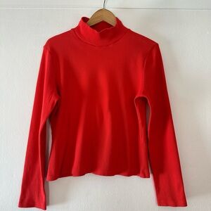 Perfect Red Turtleneck